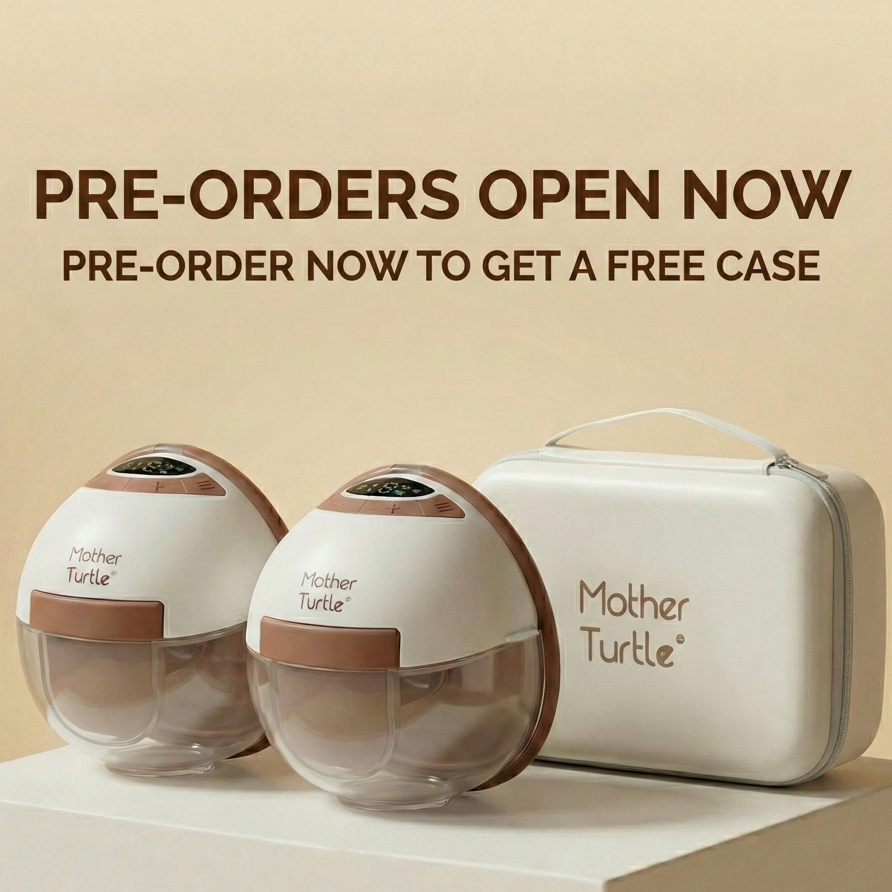 Mother Turtle Sense - Wearable Breast Pump