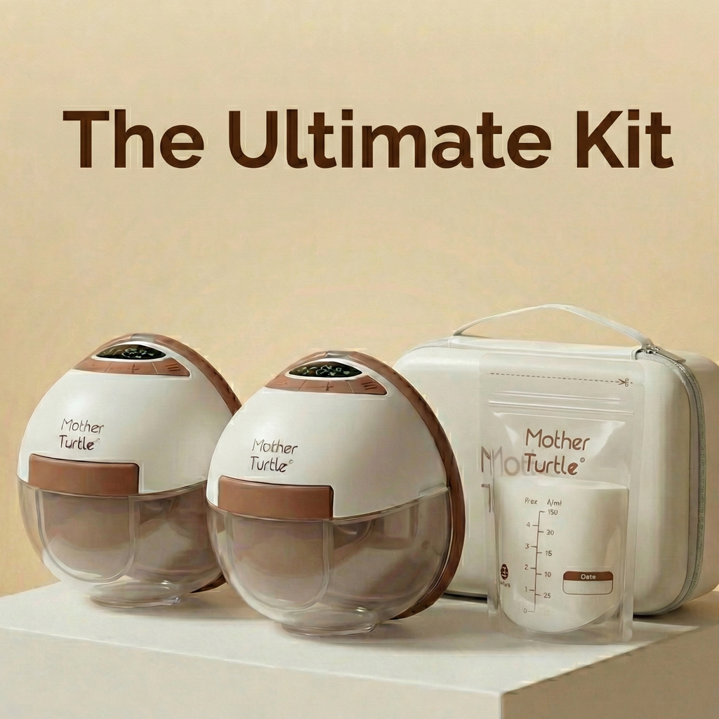 Mother Turtle Sense - Wearable Breast Pump