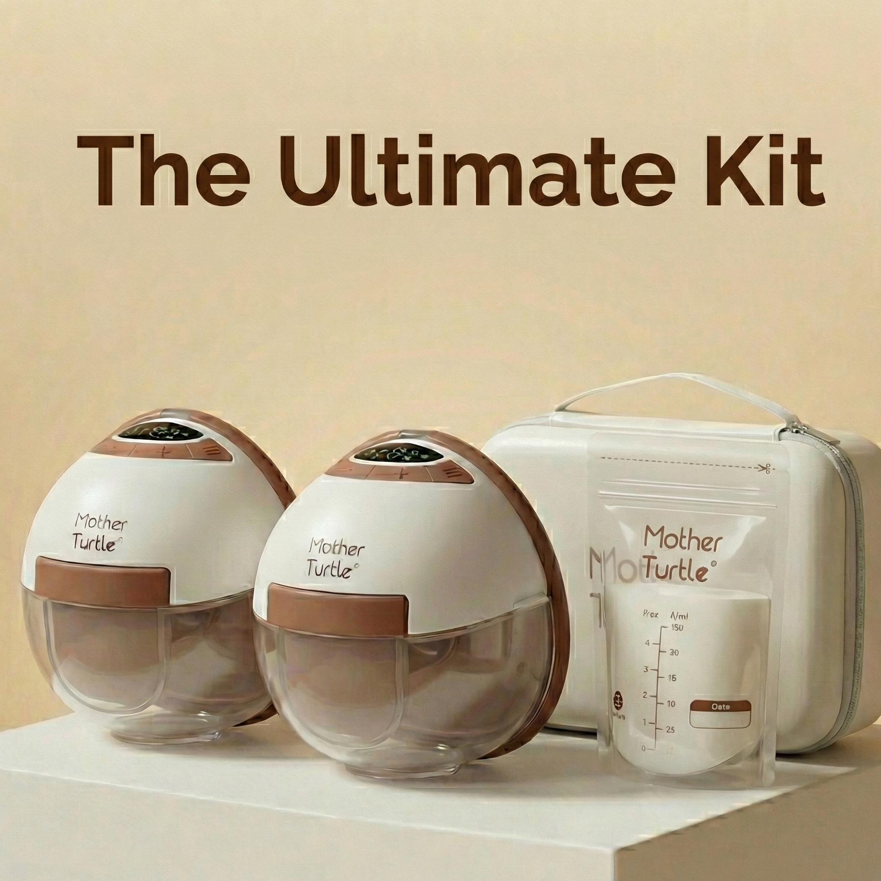 Mother Turtle Sense - Wearable Breast Pump
