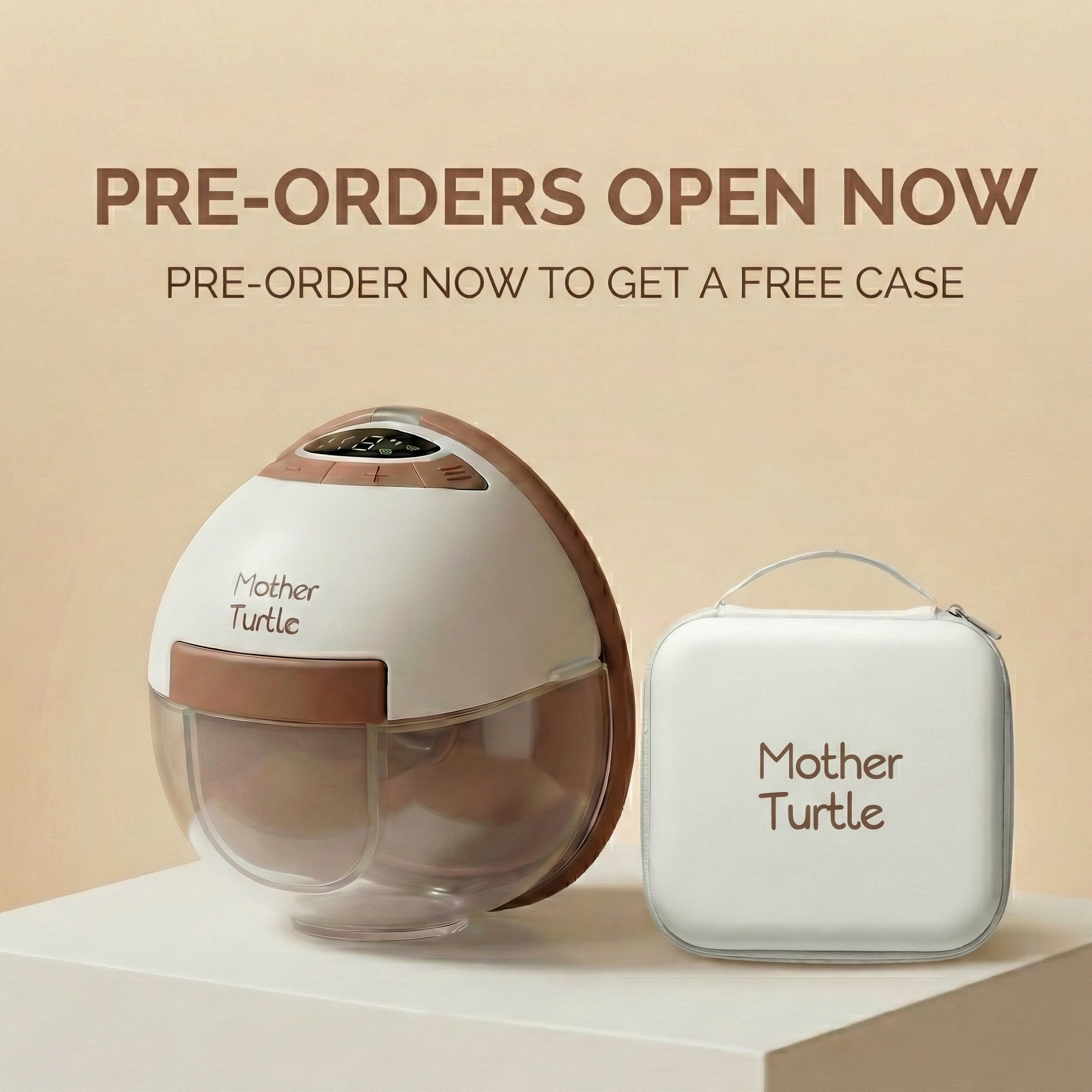 Mother Turtle Sense - Wearable Breast Pump