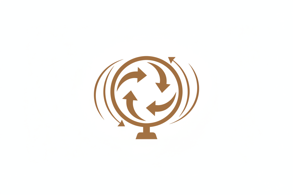 Create a icon for suction in the color #7D5449